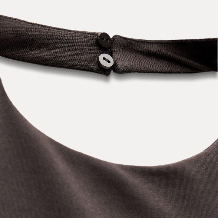 Moudda ZARA - Robe mi-longue maille col licou dos ouvert - Tunisie 3