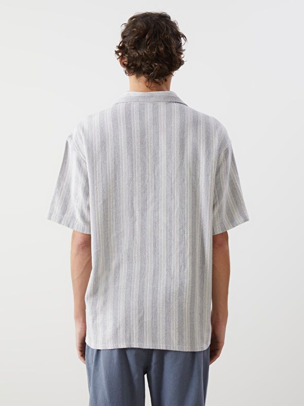 Moudda LC Waikiki - Chemise manches courtes en tissu pour Homme - Tunisie 4