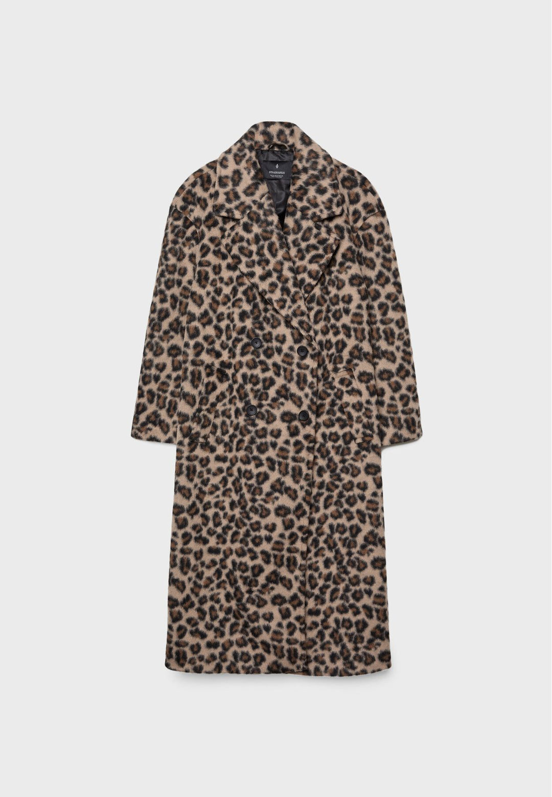 Moudda STRADIVARIUS - Manteau Oversize Softouch Léopard - Tunisie 2