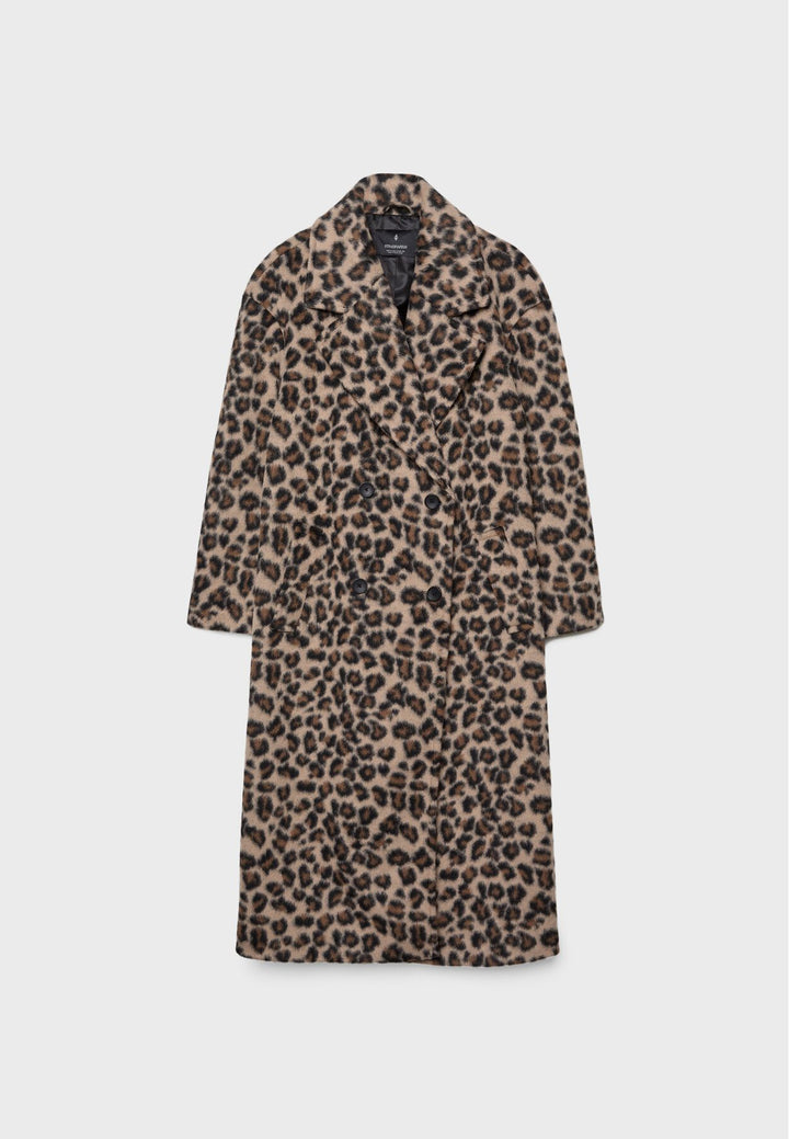 Moudda STRADIVARIUS - Manteau Oversize Softouch Léopard - Tunisie 2