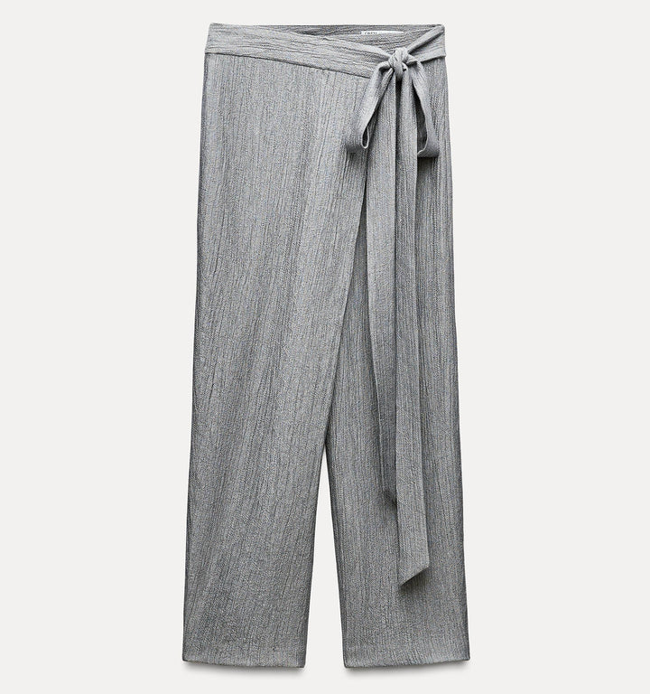 Moudda ZARA - Set pantalon paréo tissu structuré - Tunisie 1