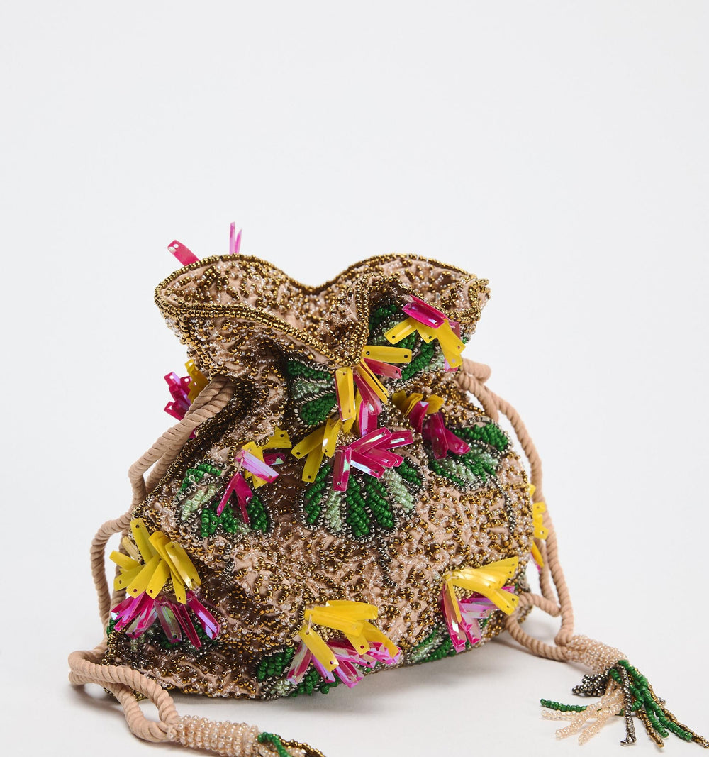 Moudda ZARA - Sac perles fleurs - Tunisie 2