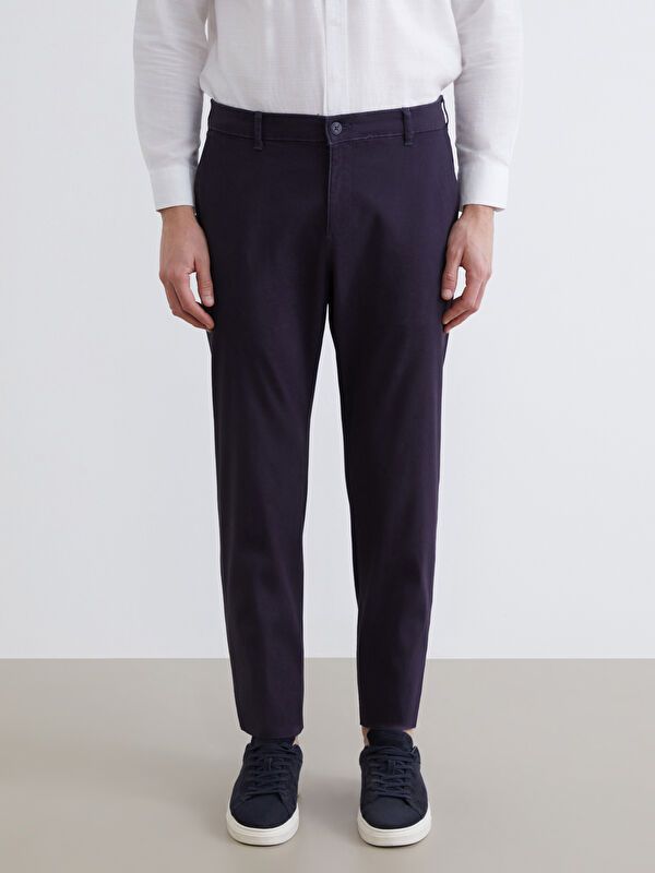 Moudda LC Waikiki - Pantalon chino basique mi-saison en tissu pour Homme - Tunisie 2