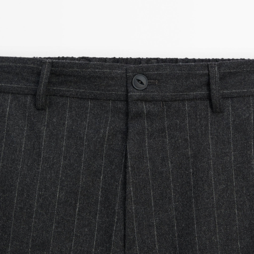 Moudda Massimo Dutti - Pantalon laine flanelle rayé - Tunisie 4