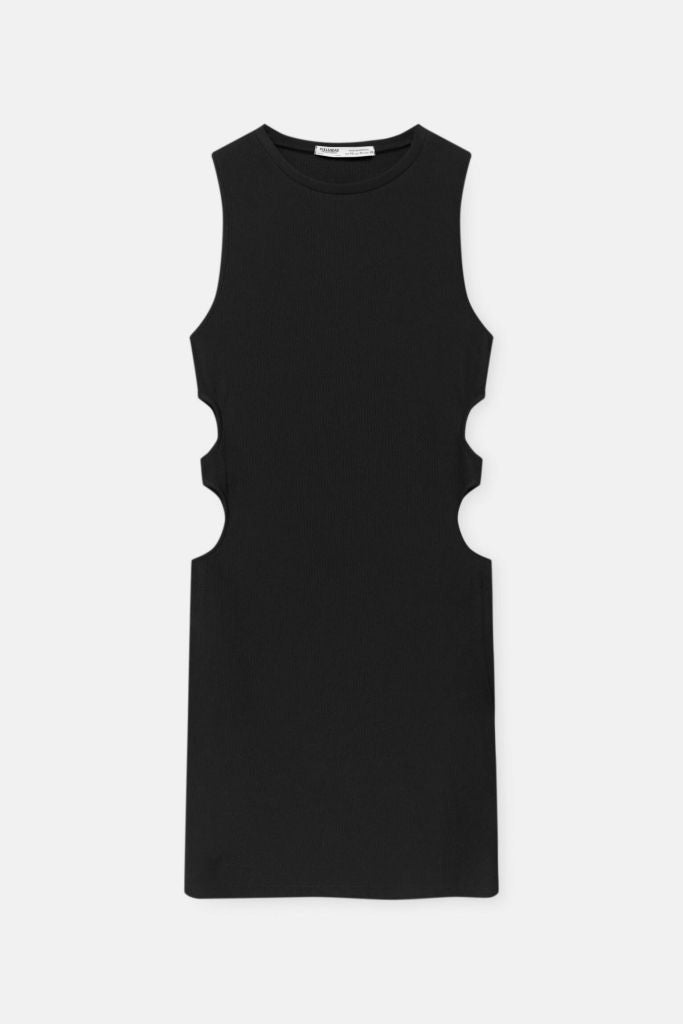 Moudda PULL & BEAR - Robe - 2