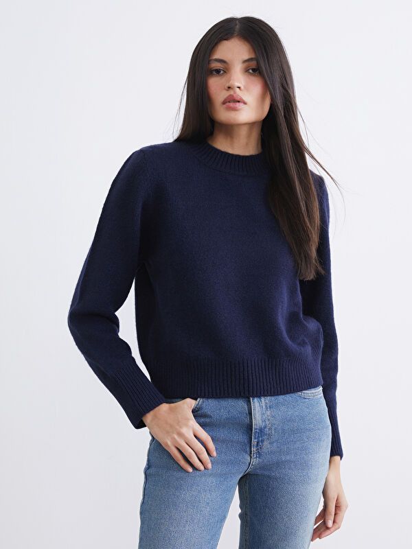 Moudda LC Waikiki - Pull mi-saison en tricot pour Femme - Tunisie 1