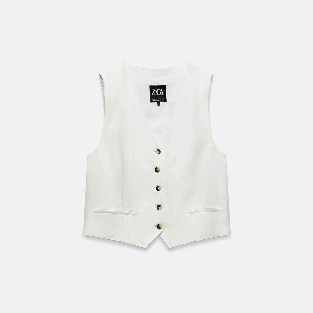 Moudda ZARA - Gilet masculin en lin bande dos - Tunisie 2