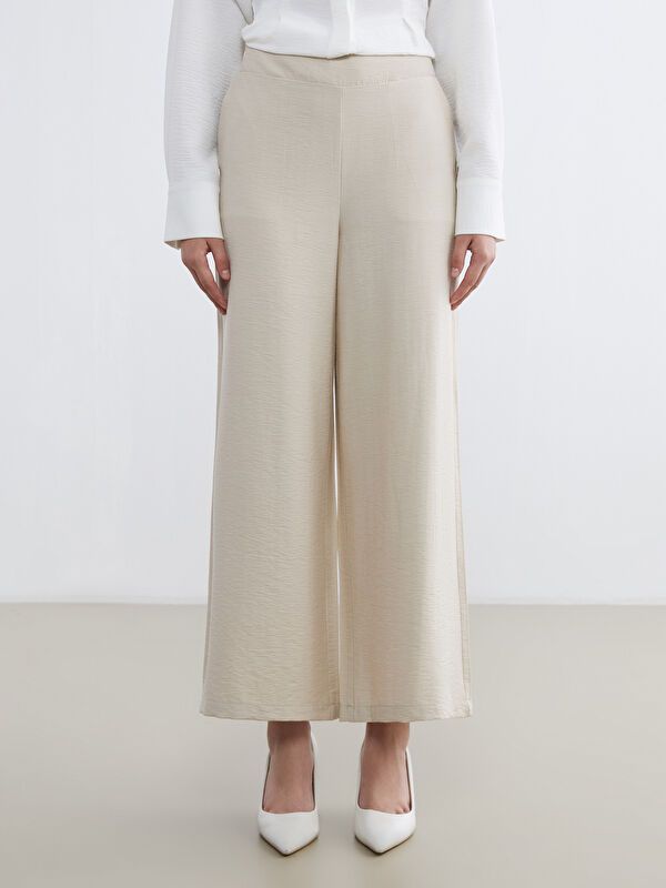 Moudda LC Waikiki - Pantalon fin en tissu pour Femme - Tunisie 2