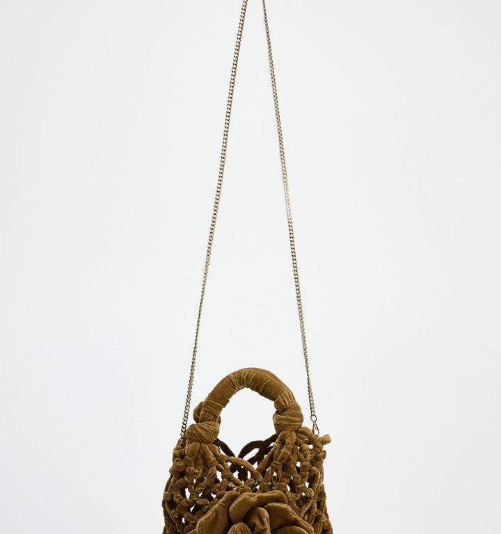 Moudda ZARA - Sac velours - Tunisie 3