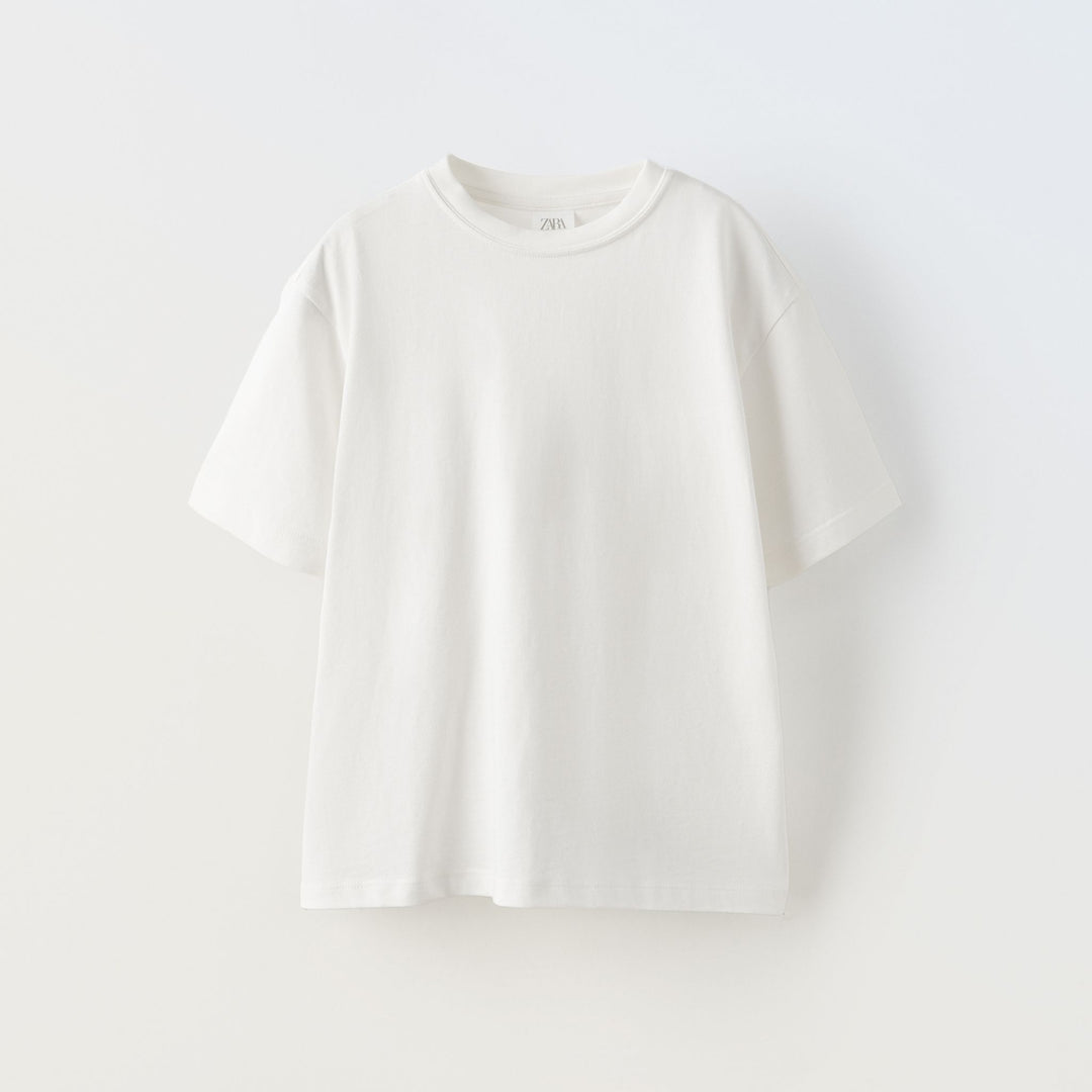 Moudda ZARA - T-shirt Fille Manches Courtes Uni - Tunisie 2