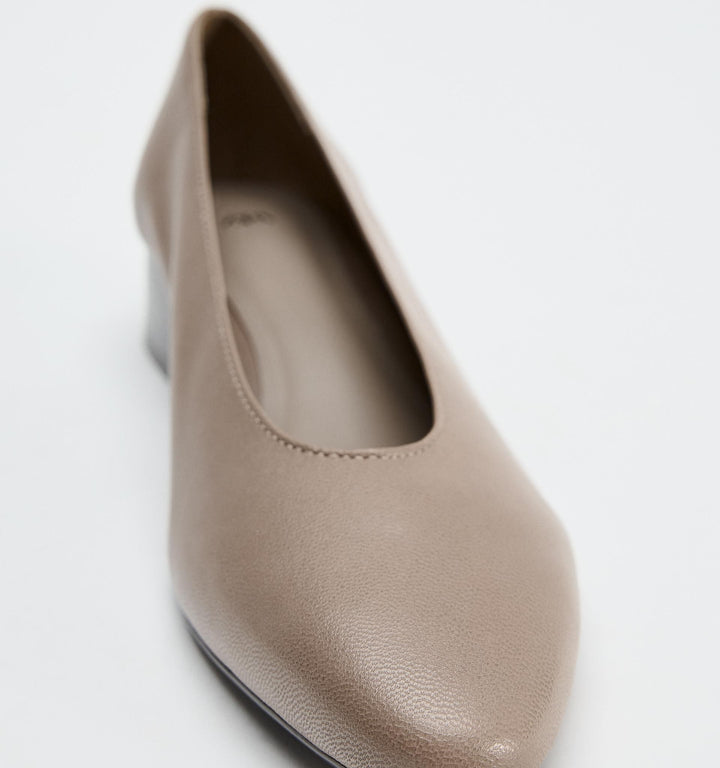 Moudda ZARA - Chaussures talon cuir douces - Tunisie 2