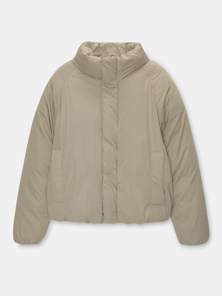 Moudda PULL & BEAR - Veste Type Puffa Matelassée Col Cheminée Fancy - Tunisie 1