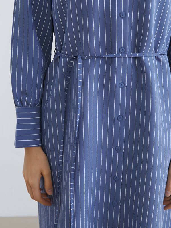 Moudda LC Waikiki - Robe manches longues en tissu pour Femme - Tunisie 3