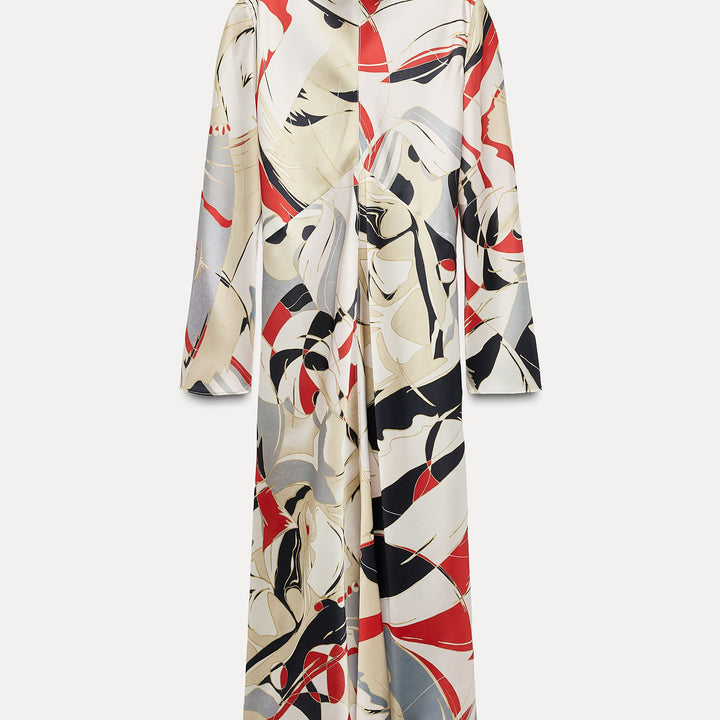 Moudda ZARA - Robe Chemise Midi Imprimée - Tunisie 1