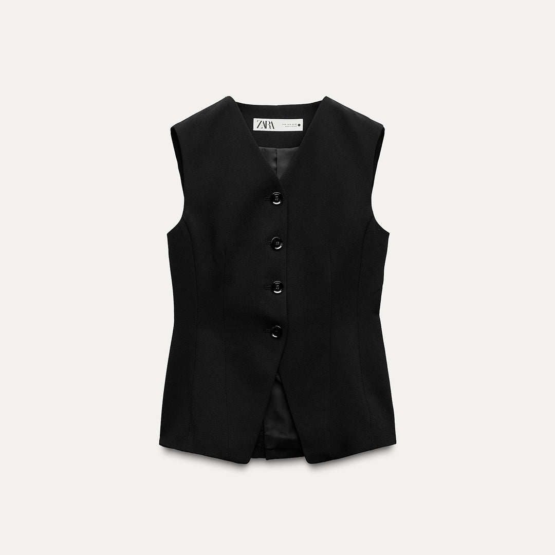Moudda ZARA - Gilet boutonné - Tunisie 2