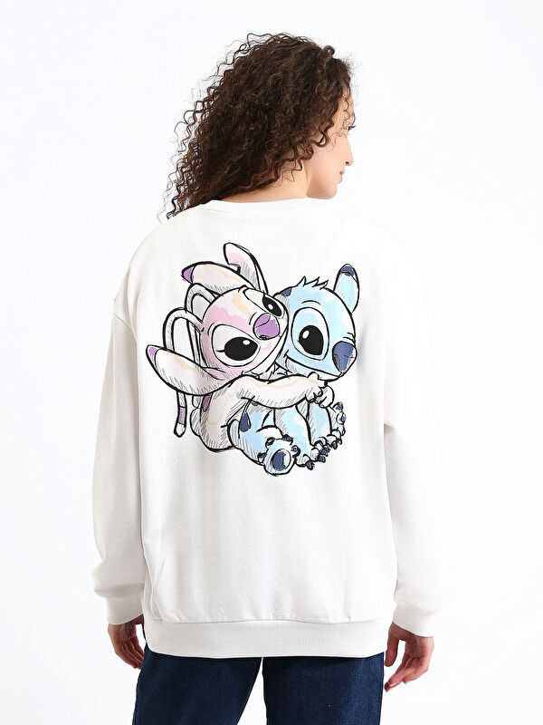 Moudda LC Waikiki - Jersey sweatshirt licence pour Femmes - Tunisie 5