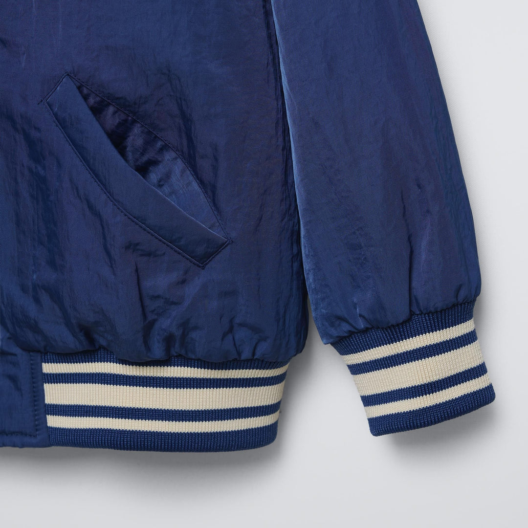Moudda ZARA - Veste bomber qualité mémoire brodée dos et pièces similicuir - Tunisie 4