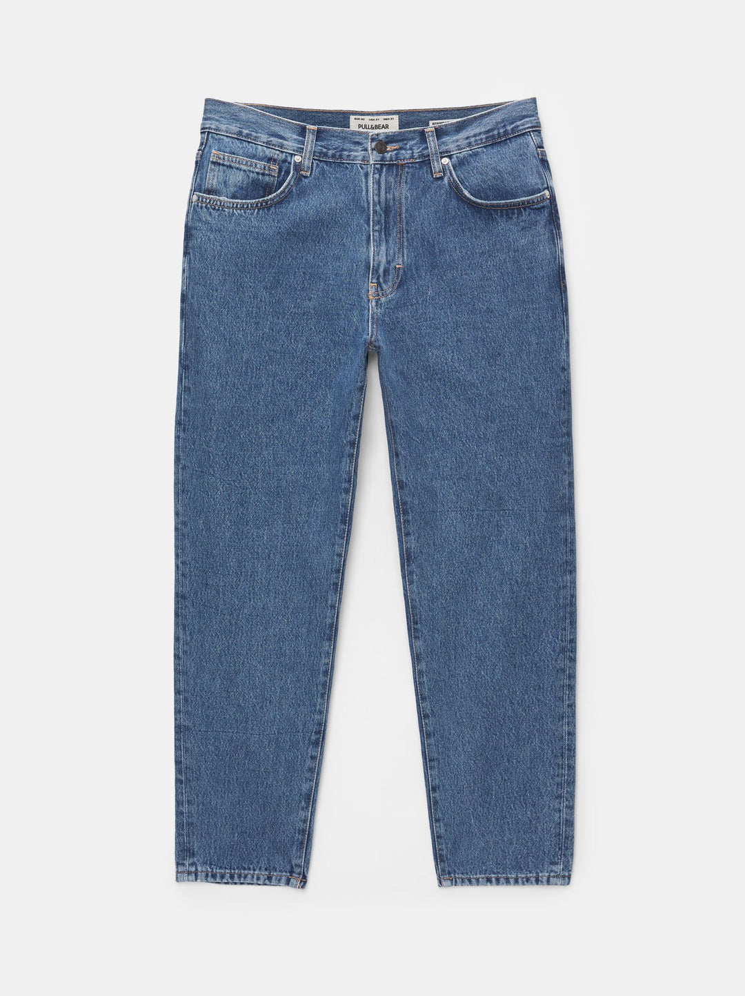 Moudda PULL & BEAR - Pantalon Denim Standard Zalando Basique - Tunisie 1