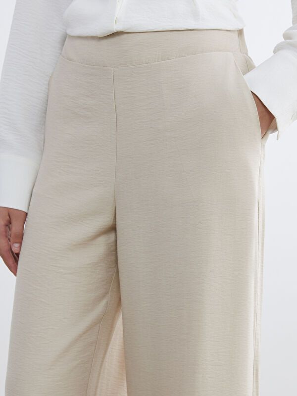 Moudda LC Waikiki - Pantalon fin en tissu pour Femme - Tunisie 3