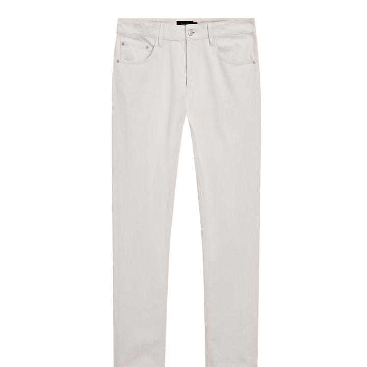 Moudda Massimo Dutti - Pantalon jean couleur denim coupe fuselée - Tunisie 2