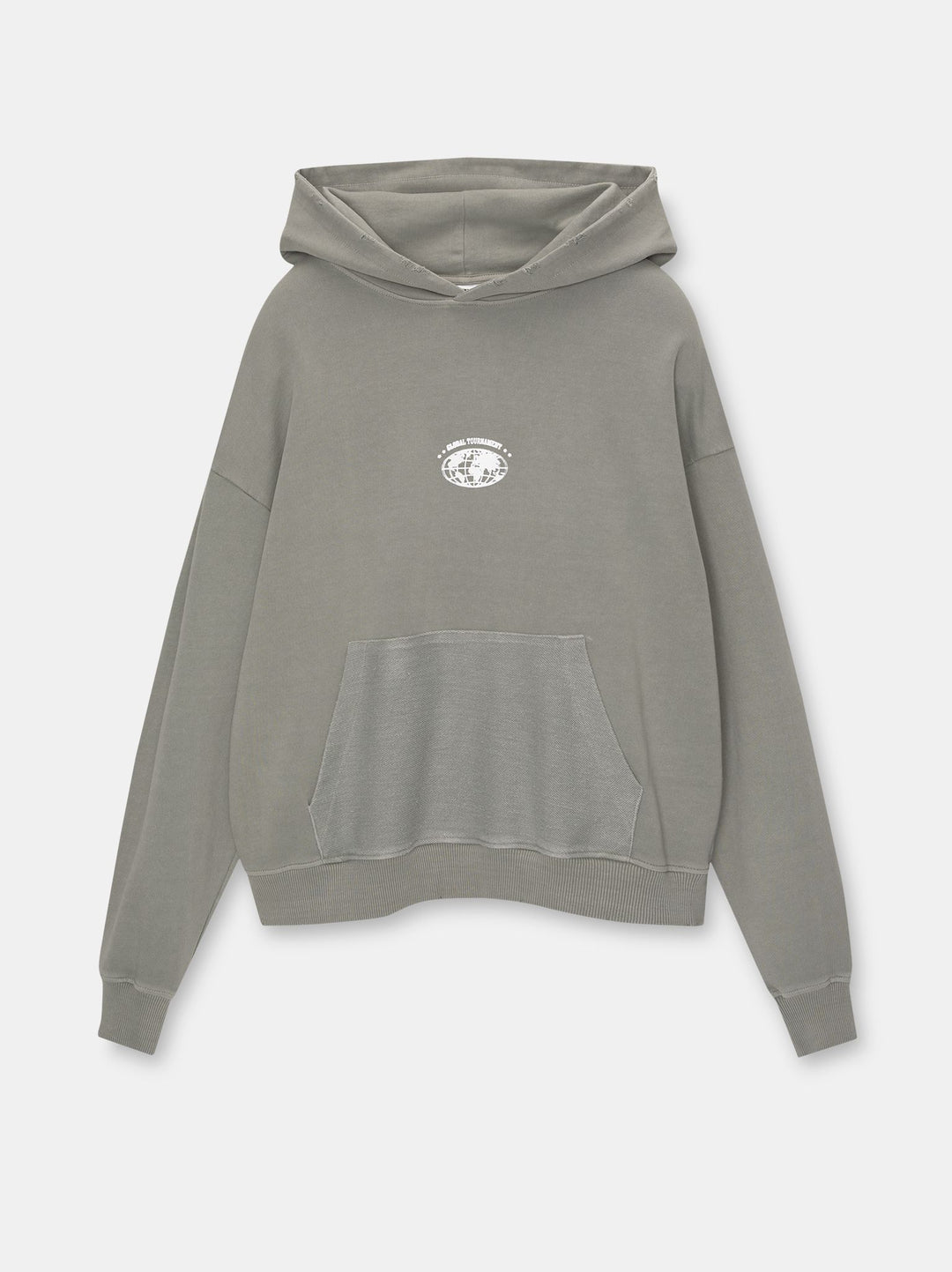 Moudda PULL & BEAR - Sweat à Capuche Lavé Distressed Soul Collection - Tunisie 4