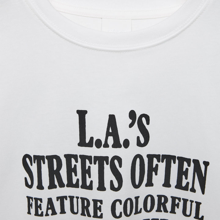 Moudda ZARA - T-shirt photo Los Angeles - Tunisie 3