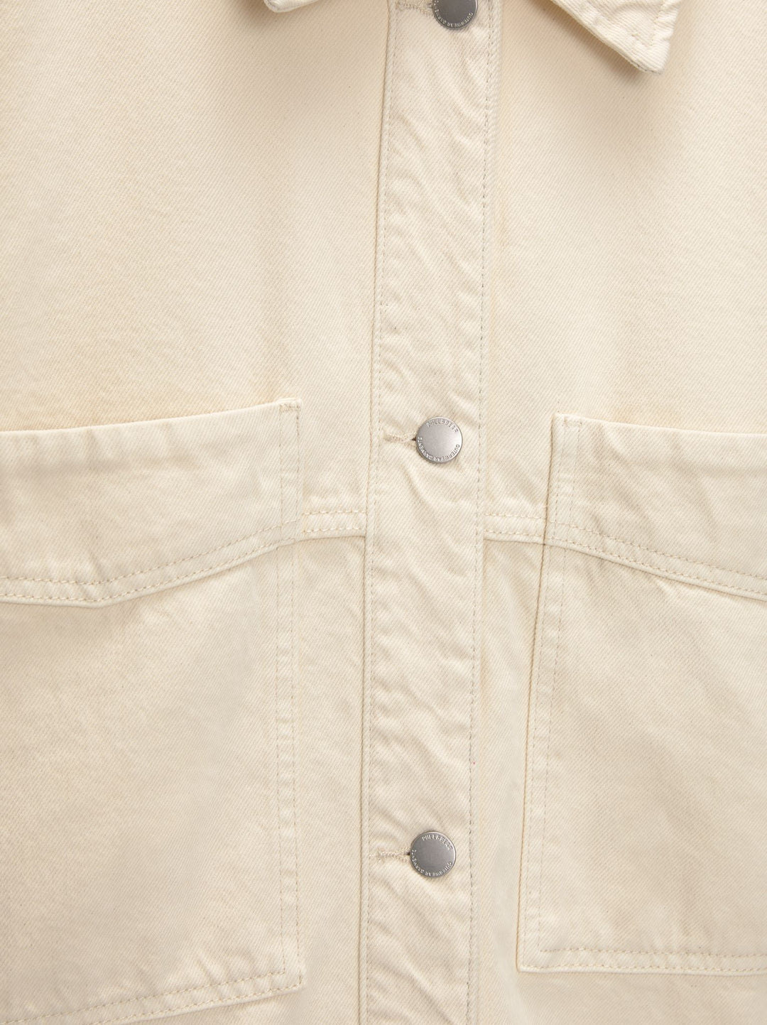 Moudda PULL & BEAR - Surchemise Coton Bas Désfilé Écru - Tunisie 1