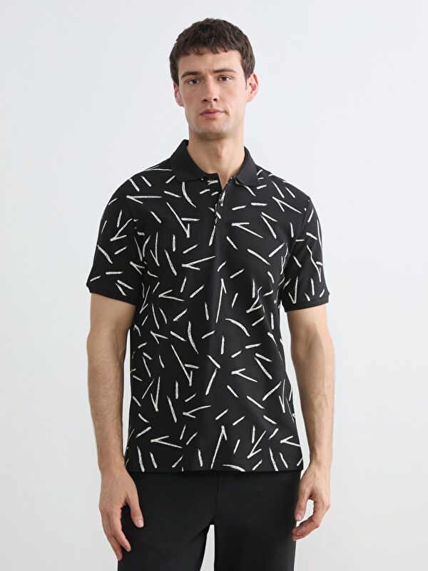 Moudda LC Waikiki - T-shirt imprimé manches courtes en jersey - Tunisie 1