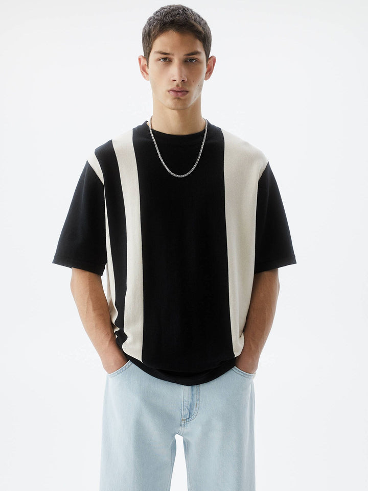 Moudda PULL & BEAR - Pull Demi-Manches Panneaux Spécial Calidos - Tunisie 1