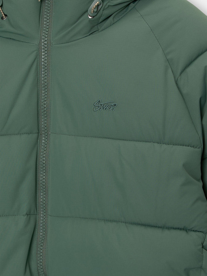 Moudda PULL & BEAR - Veste Light Padding Jacket Street STWD avec Capuche - Tunisie 2