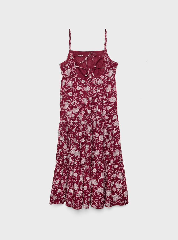 Moudda STRADIVARIUS - Robe Midi à Bretelles Imprimée - Tunisie 4