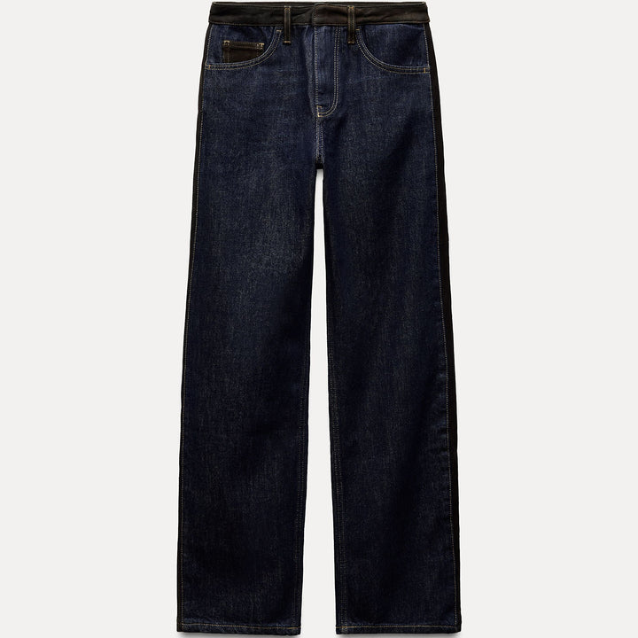 Moudda ZARA - Set D.W. pantalon avec contraste cuir - Tunisie 2