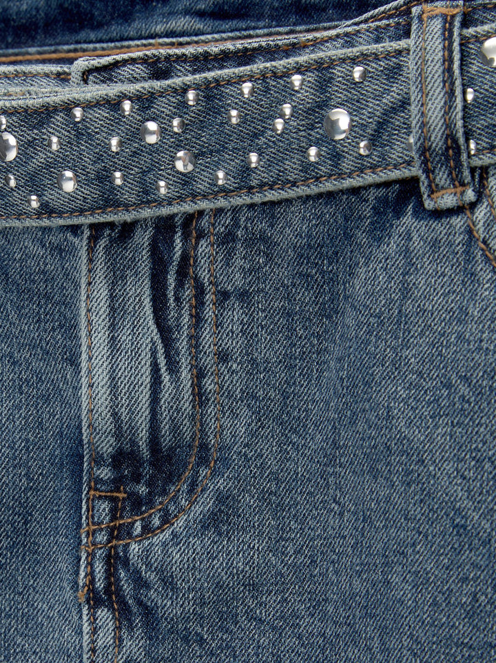 Moudda PULL & BEAR - Jupe Mini Clous - Tunisie 1