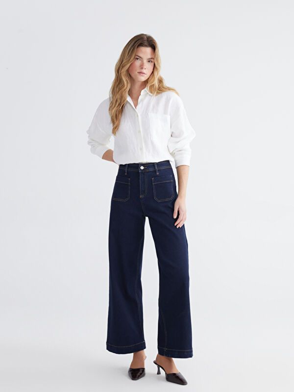 Moudda LC Waikiki - Pantalon en jean pour Femme - Tunisie 1
