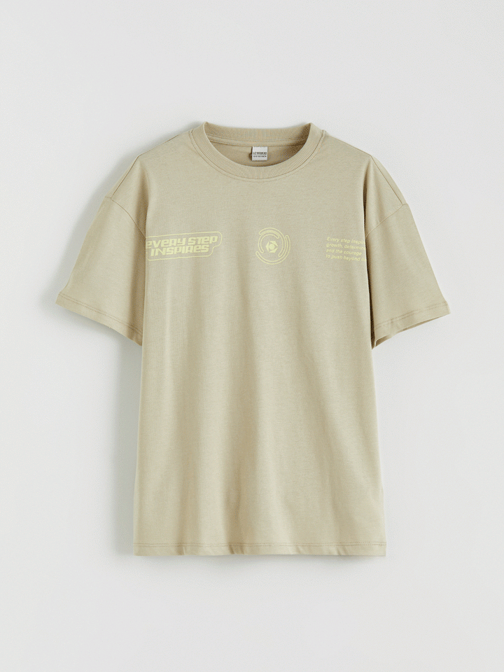 Moudda LC Waikiki - T-shirt manches courtes en jersey - Tunisie 1