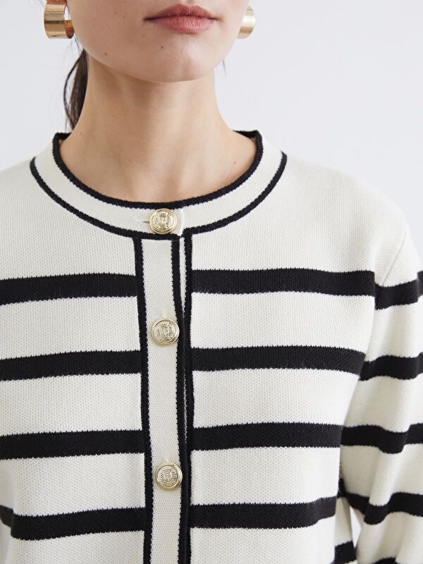 Moudda LC Waikiki - Cardigan en tricot pour Femme - Tunisie 3