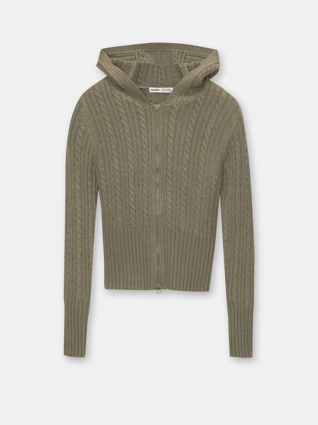 Moudda PULL & BEAR - Cardigan à Fermeture Huit Capuche - Tunisie 3