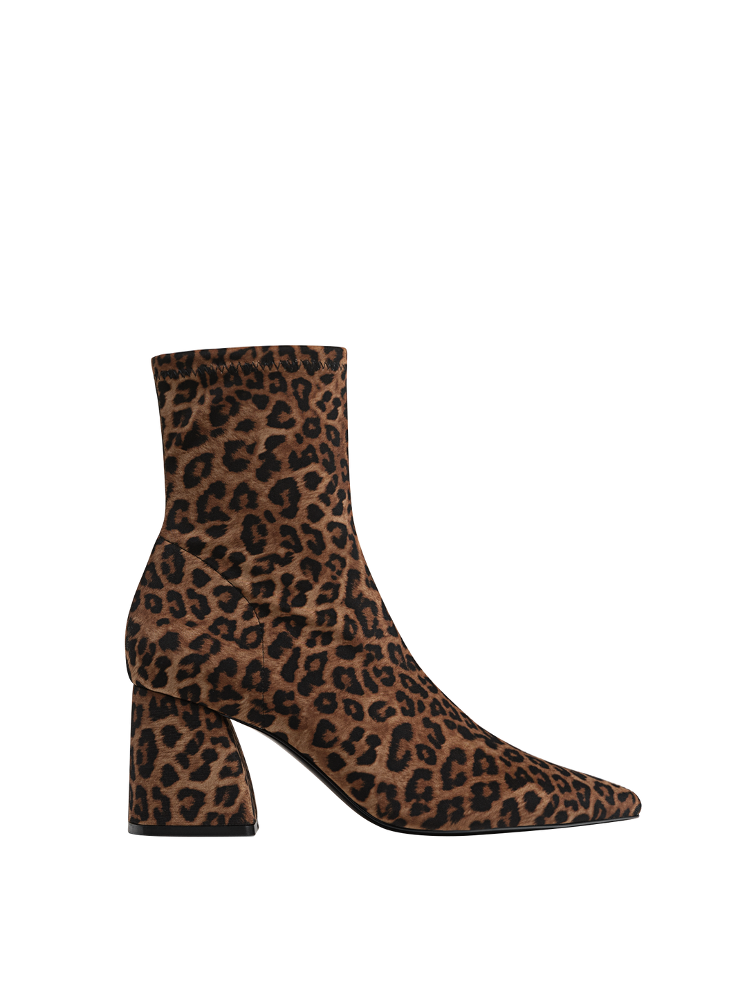 Moudda STRADIVARIUS - Bottines à Talon Semelle Fine en Maille - Tunisie 1