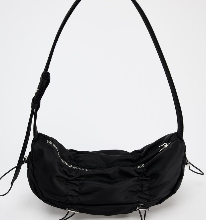 Moudda ZARA - Sac bandoulière nylon froncé - Tunisie 8