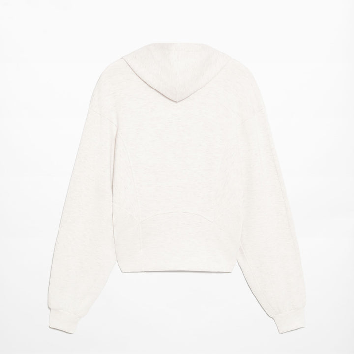 Moudda Oysho - Sweat Crop Manches Raglan Coutures Soft Interlock - Tunisie 2