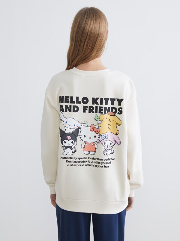 Moudda LC Waikiki - Jersey sweatshirt licence pour Femmes - Tunisie 4