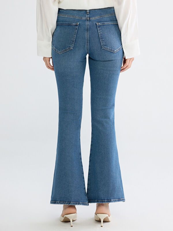 Moudda LC Waikiki - Jean basique en denim pour Femme - Tunisie 4
