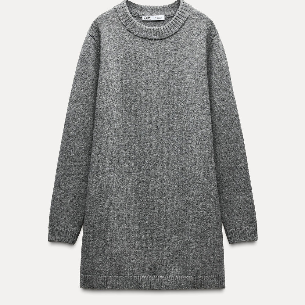 Moudda ZARA - Gris Vigo – robe new soft col droit - Tunisie 2