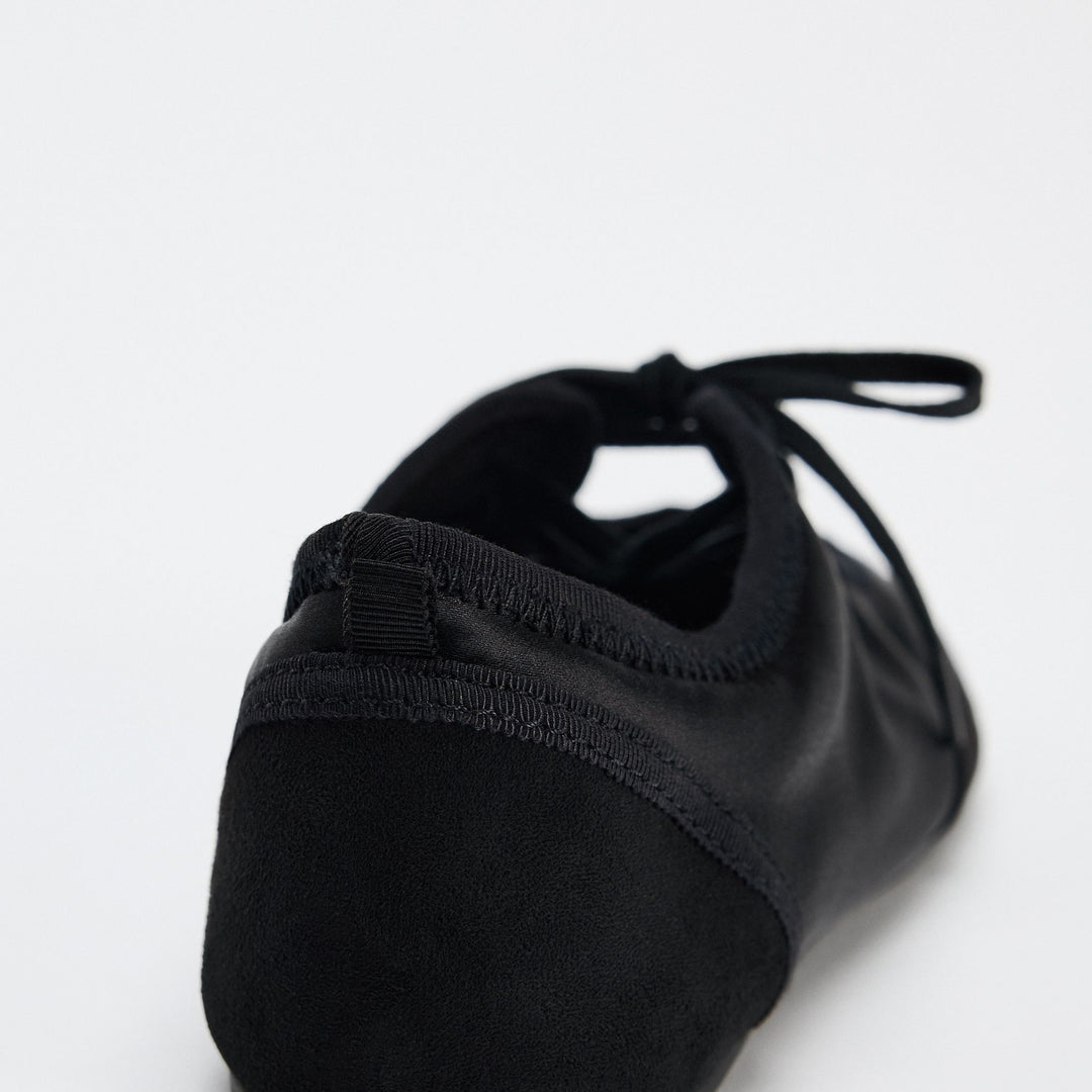 Moudda ZARA - Ballerines satin lacets - Tunisie 4