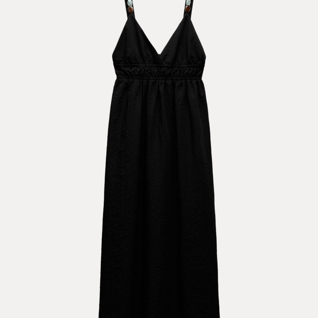 Moudda ZARA - Robe longue pop, détails élastiqués - Tunisie 2