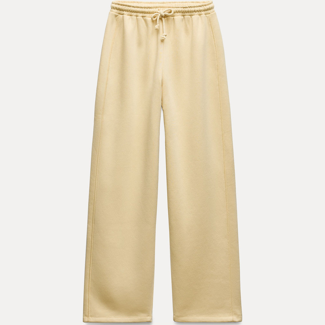 Moudda ZARA - Pantalon Large en Molleton à Cordon - Tunisie 2