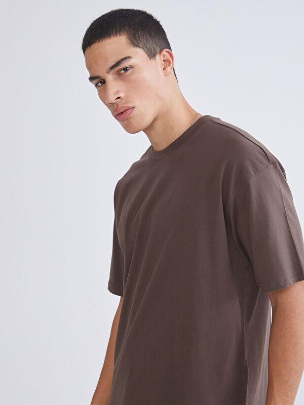 Moudda LC Waikiki - T-shirt basique manches courtes en jersey - Tunisie 1