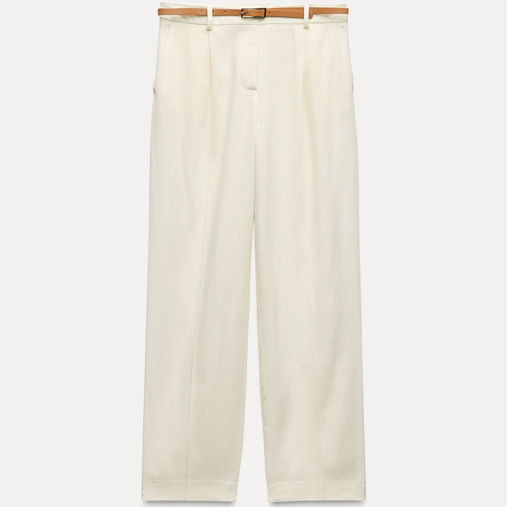 Moudda ZARA - Short à ceinture en cuir synthétique boucle rectangulaire - Tunisie 1