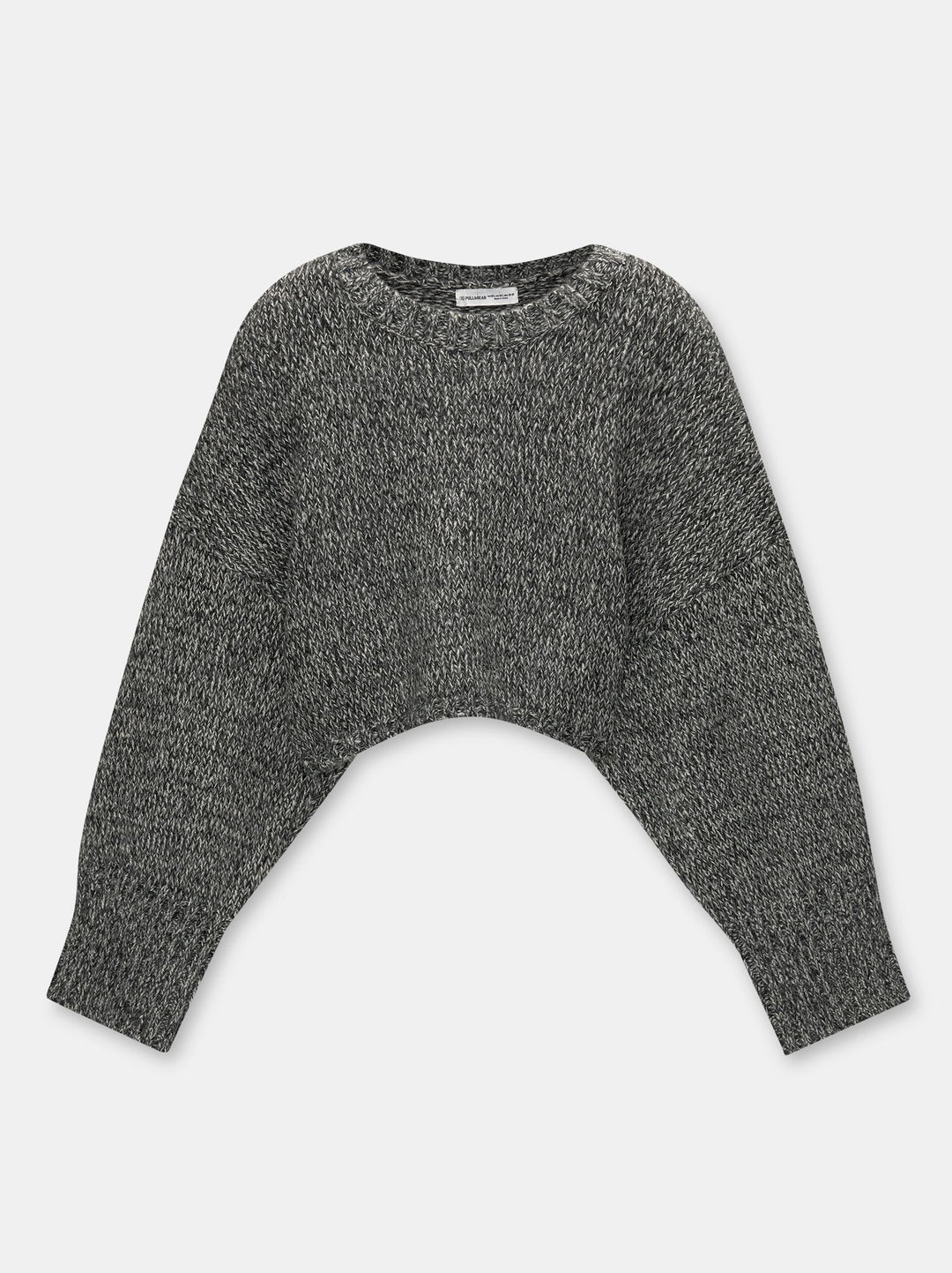Moudda PULL & BEAR - Pull Crop Torzal - Tunisie 1