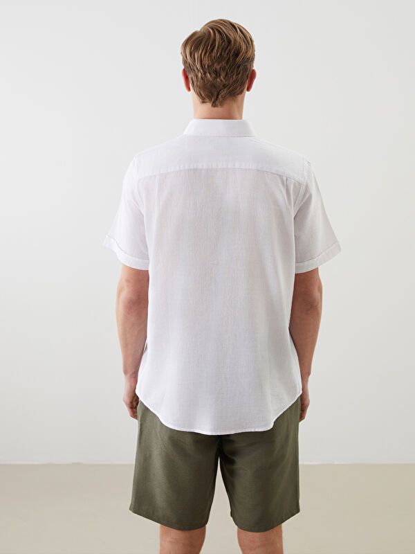 Moudda LC Waikiki - Chemise manches courtes en tissu pour Homme - Tunisie 4
